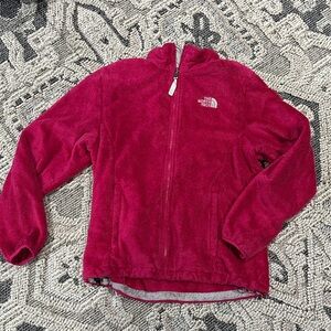 The North Face Women's Red Fleece Jacket